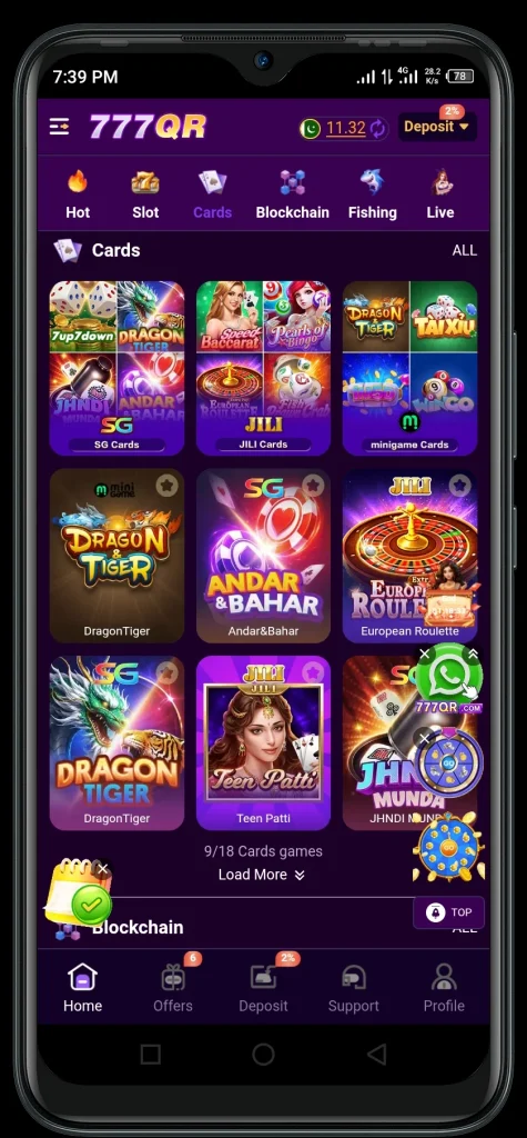 777QR App