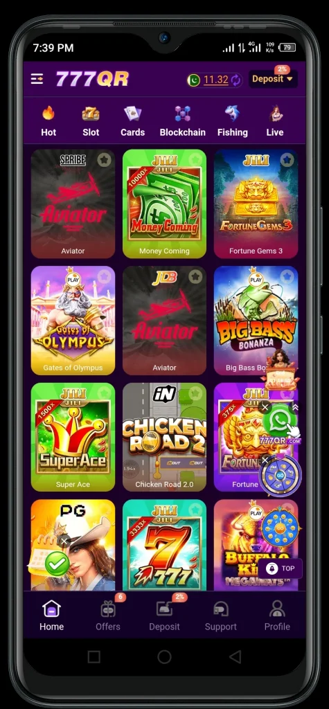 777QR Betting Games