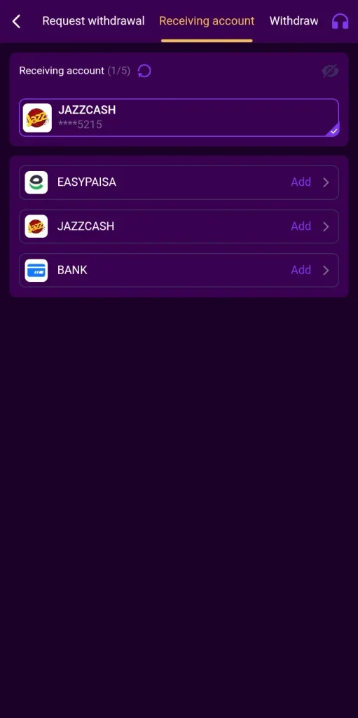 777QR Withdraw